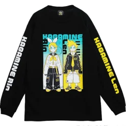 Tops>LISTEN FLAVOR Kagamine Rin/Len Long Sleeve T-Shirt