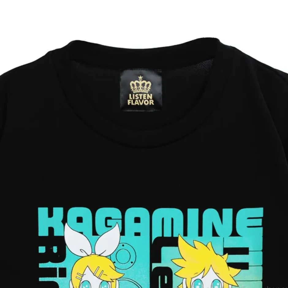 Tops>LISTEN FLAVOR Kagamine Rin/Len Long Sleeve T-Shirt