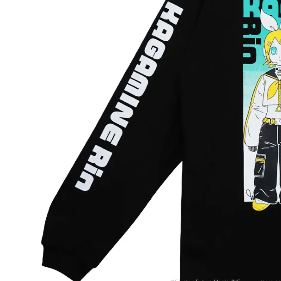 Tops>LISTEN FLAVOR Kagamine Rin/Len Long Sleeve T-Shirt