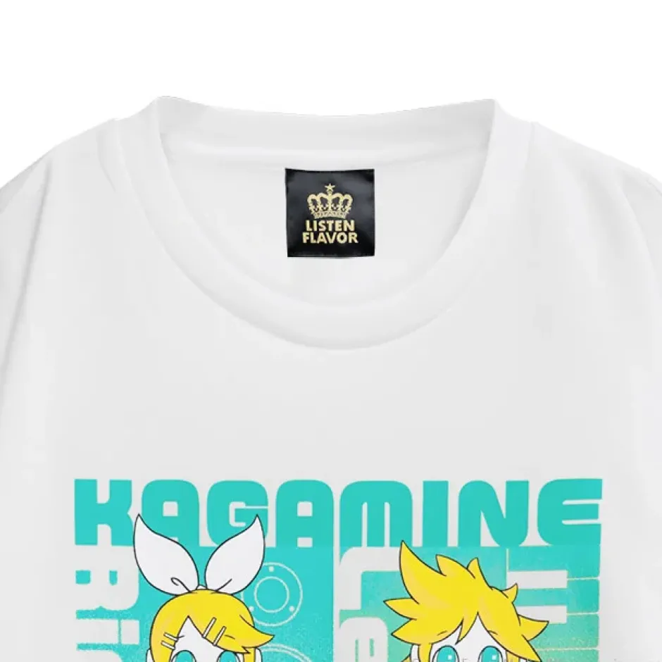 Tops>LISTEN FLAVOR Kagamine Rin/Len Long Sleeve T-Shirt