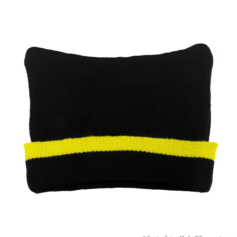 LISTEN FLAVOR Kagamine Rin & Len Knit Cap Black Hot