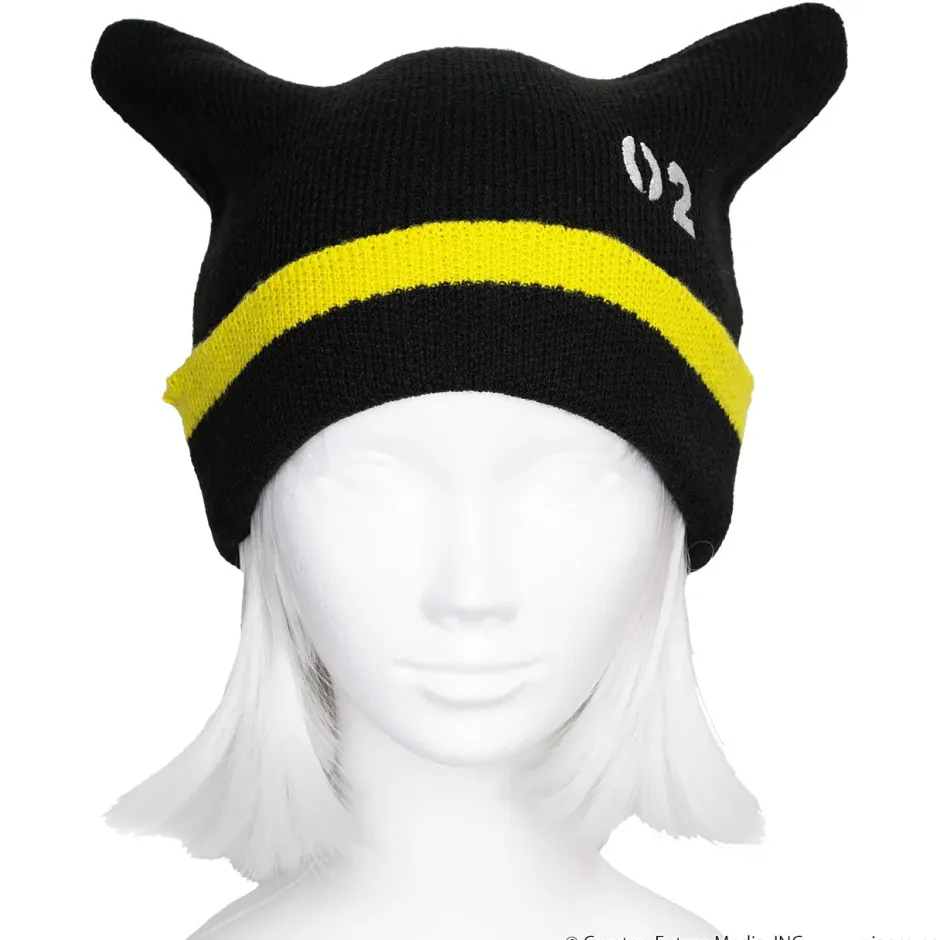 LISTEN FLAVOR Kagamine Rin & Len Knit Cap Black Hot