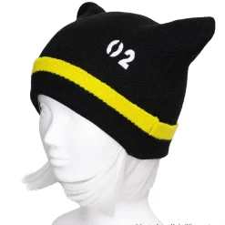 LISTEN FLAVOR Kagamine Rin & Len Knit Cap Black Hot