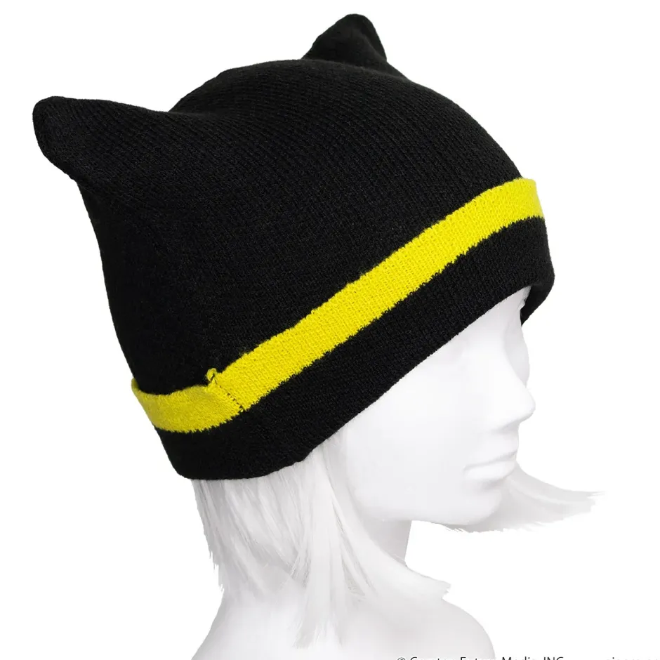 LISTEN FLAVOR Kagamine Rin & Len Knit Cap Black Hot