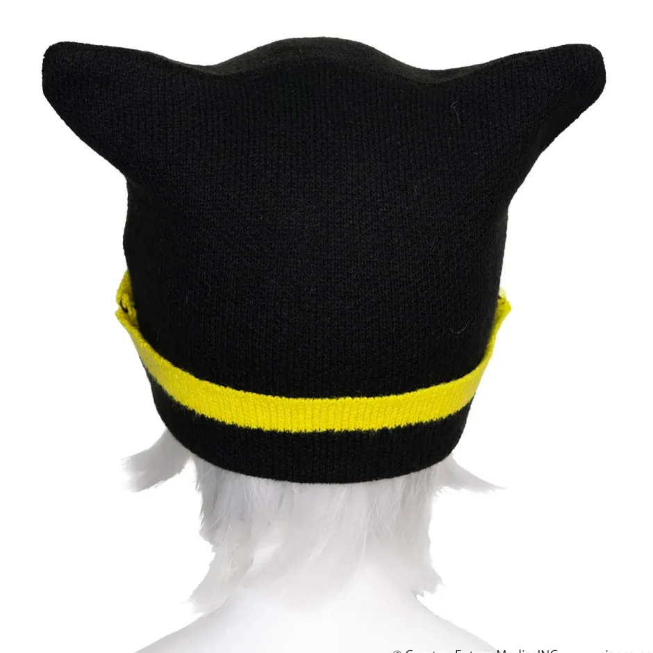 LISTEN FLAVOR Kagamine Rin & Len Knit Cap Black Hot
