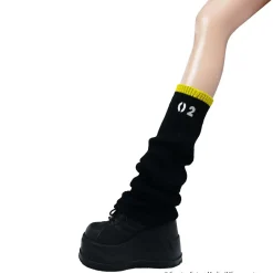 Footwear>LISTEN FLAVOR Kagamine Rin & Len Knit Leg Warmers Black