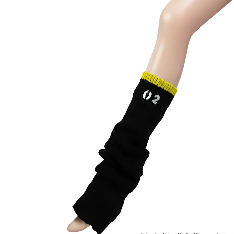 Footwear>LISTEN FLAVOR Kagamine Rin & Len Knit Leg Warmers Black