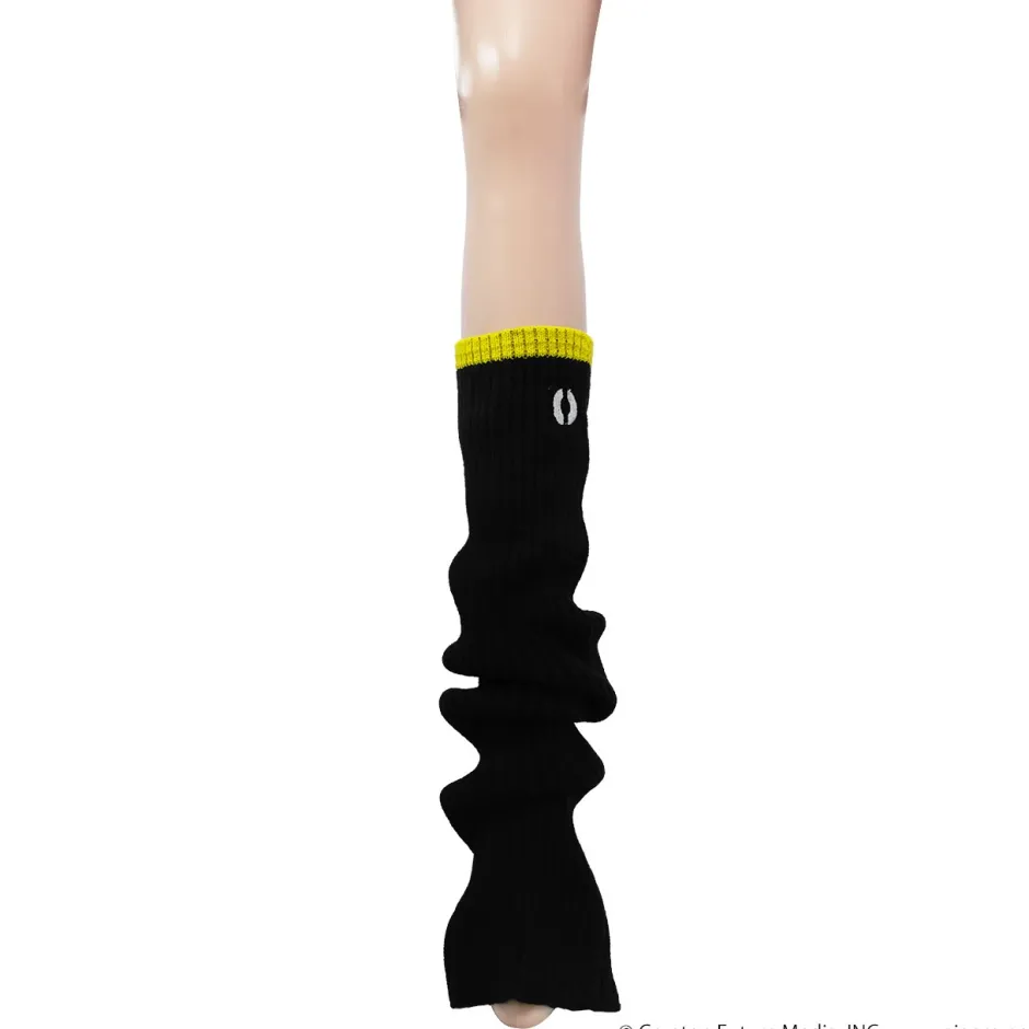 Footwear>LISTEN FLAVOR Kagamine Rin & Len Knit Leg Warmers Black
