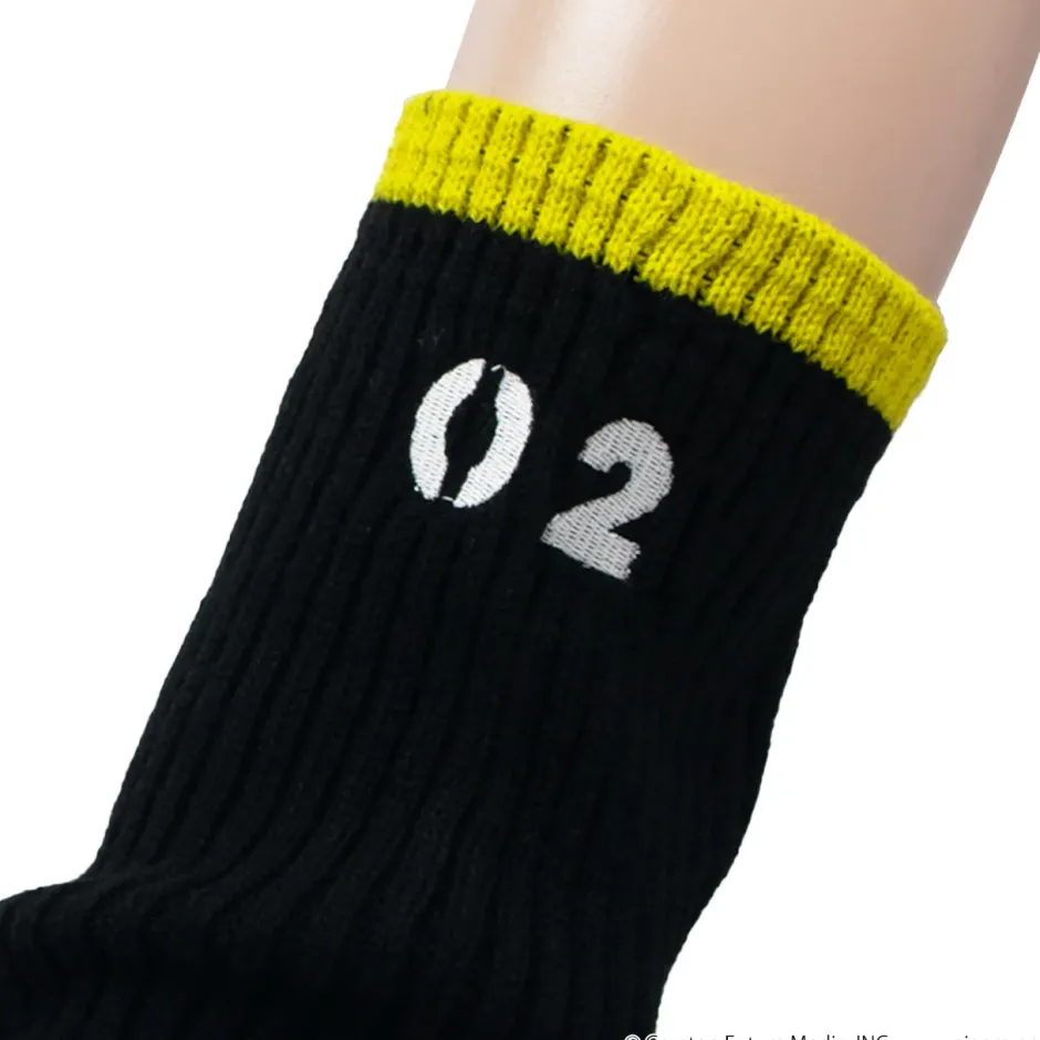 Footwear>LISTEN FLAVOR Kagamine Rin & Len Knit Leg Warmers Black