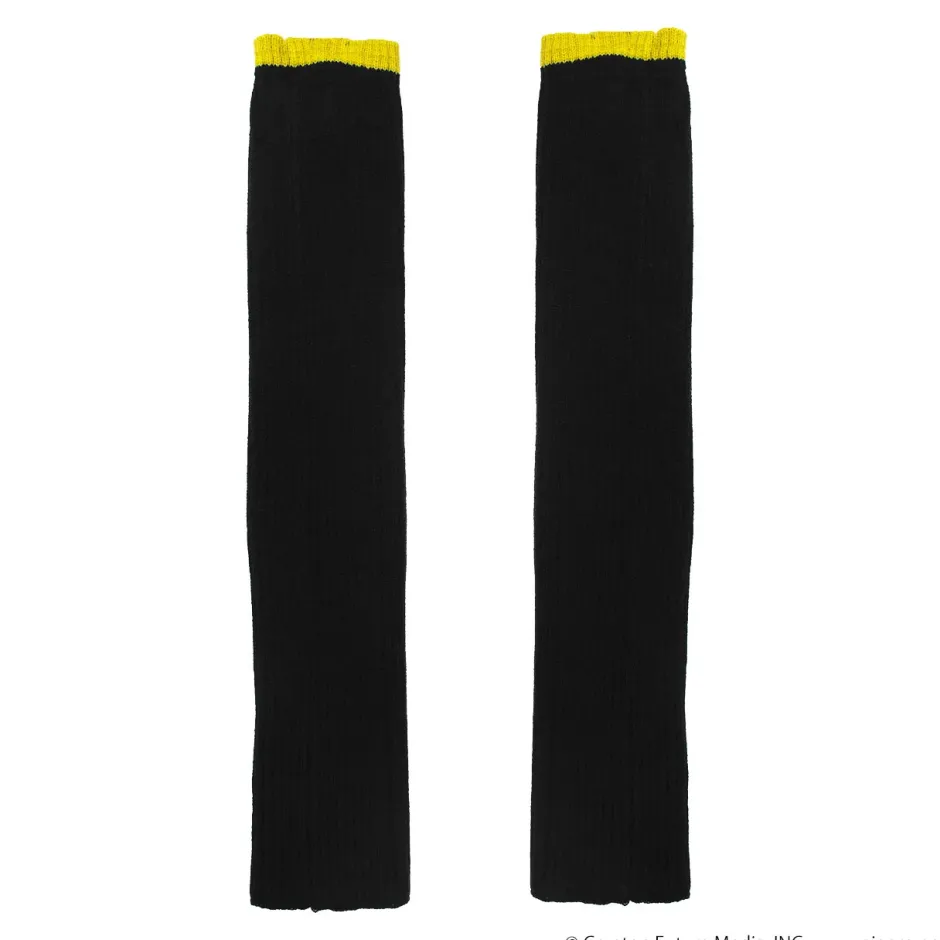 Footwear>LISTEN FLAVOR Kagamine Rin & Len Knit Leg Warmers Black