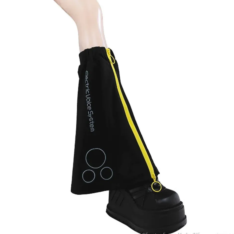Footwear>LISTEN FLAVOR Kagamine Rin/Len Black Leg Covers