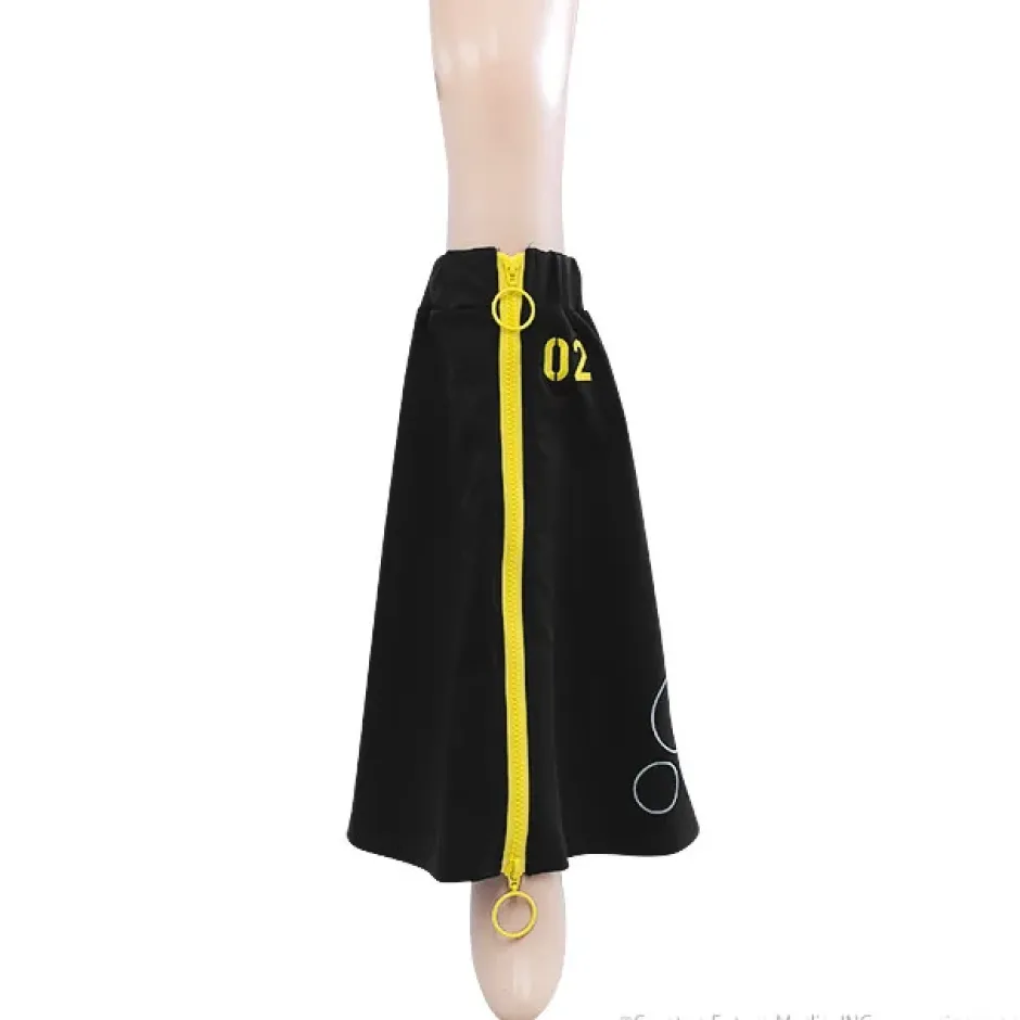 Footwear>LISTEN FLAVOR Kagamine Rin/Len Black Leg Covers