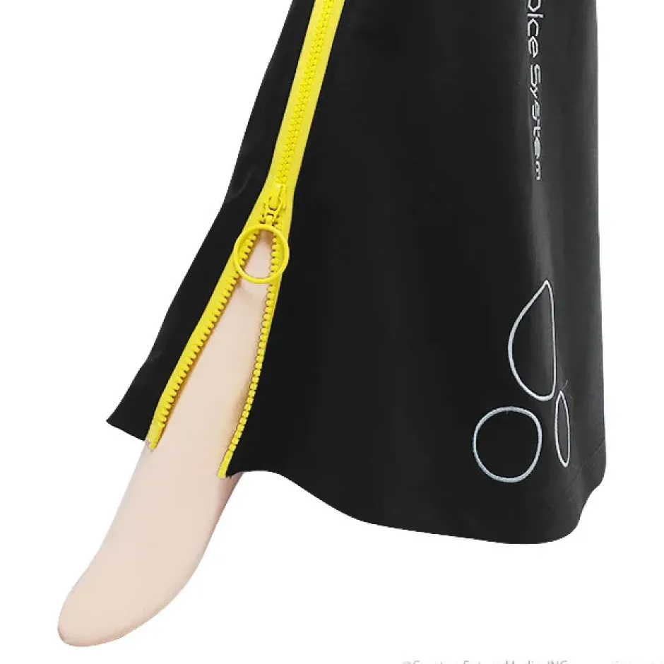 Footwear>LISTEN FLAVOR Kagamine Rin/Len Black Leg Covers