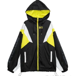 Jackets & Hoodies>LISTEN FLAVOR Kagamine Rin & Len Mountain Hoodie Black