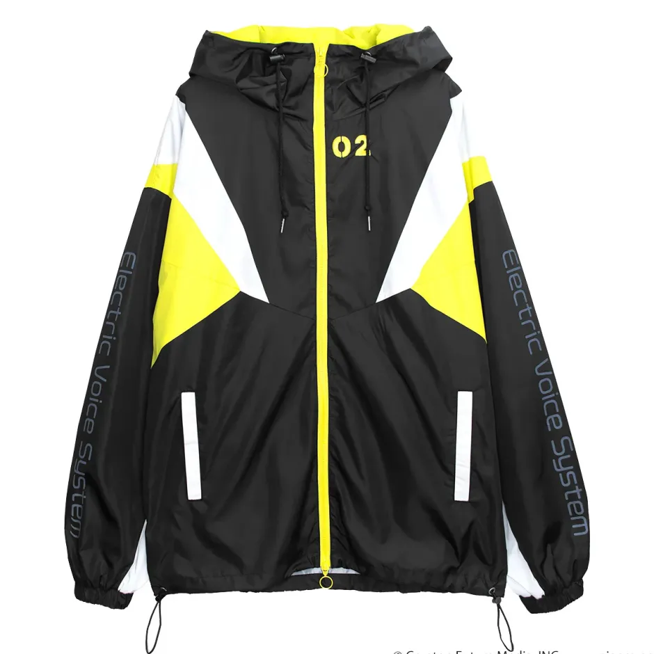 Jackets & Hoodies>LISTEN FLAVOR Kagamine Rin & Len Mountain Hoodie Black