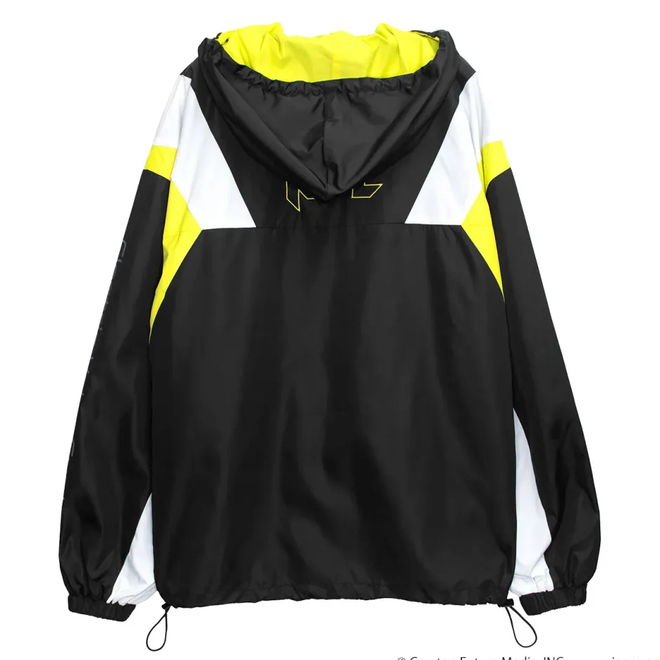 Jackets & Hoodies>LISTEN FLAVOR Kagamine Rin & Len Mountain Hoodie Black
