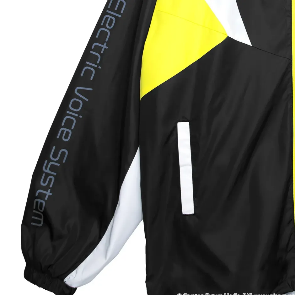 Jackets & Hoodies>LISTEN FLAVOR Kagamine Rin & Len Mountain Hoodie Black
