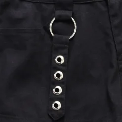 LISTEN FLAVOR Lace-Up Harness Belt Shorts Outlet