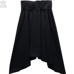 LISTEN FLAVOR Lace-Up Hemline Skirt Sale