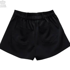 LISTEN FLAVOR Layered Pleated Long Flap Skirt w/ Shorts Discount