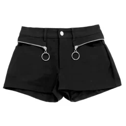 LISTEN FLAVOR Layered Shorts w/ Tulle Clearance
