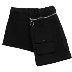 LISTEN FLAVOR Layered 2-Way Shorts New