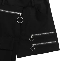 LISTEN FLAVOR Layered 2-Way Shorts New