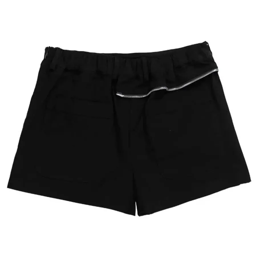 LISTEN FLAVOR Layered 2-Way Shorts New
