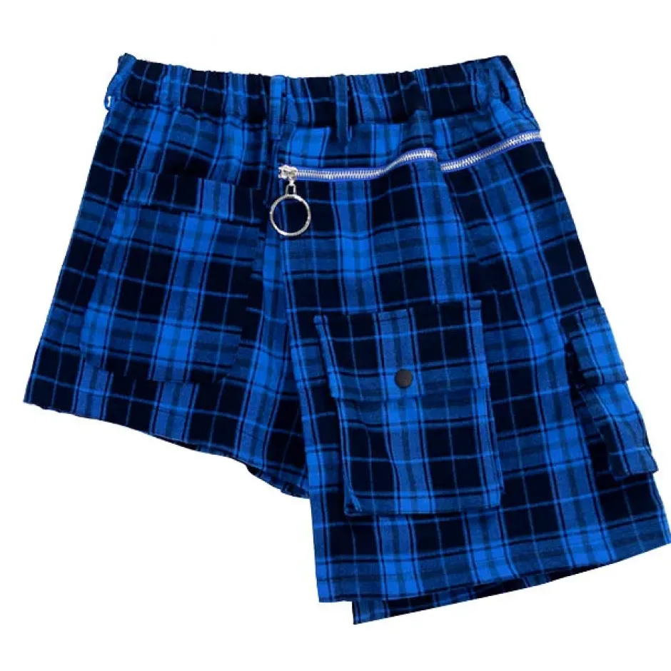 LISTEN FLAVOR Layered 2-Way Shorts New