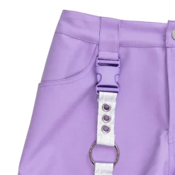 LISTEN FLAVOR Light Purple Shorts w/ Harness Garter Belt Online