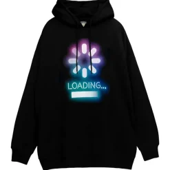 Jackets & Hoodies>LISTEN FLAVOR Loading Hoodie