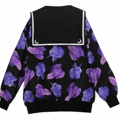 Jackets & Hoodies>LISTEN FLAVOR Maboroshi no Usagi Sailor Collar Blouson