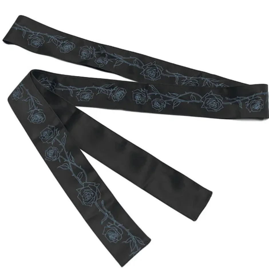 Jackets & Hoodies>LISTEN FLAVOR Magical Night Black Kimono Robe