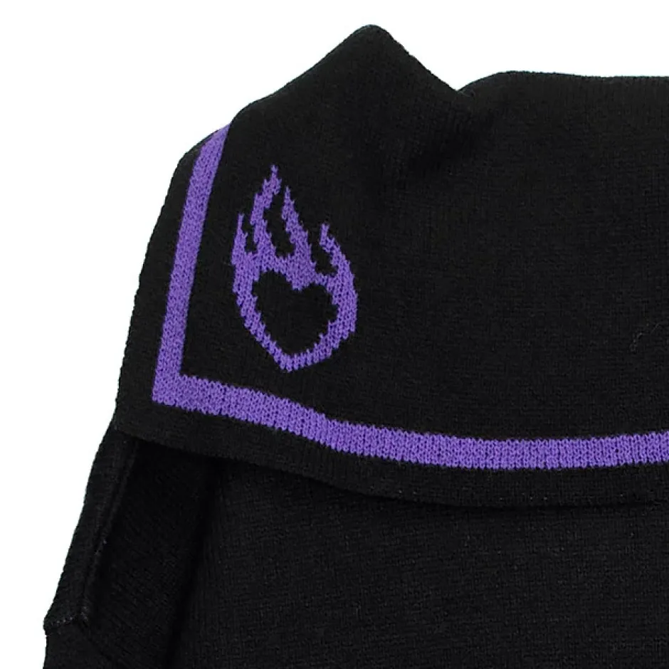 Tops>LISTEN FLAVOR Magic Flame Sailor Knit