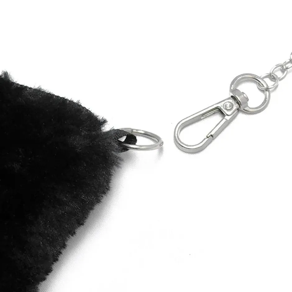 Bags & Wallets>LISTEN FLAVOR Mahjong Fur Shoulder Bag