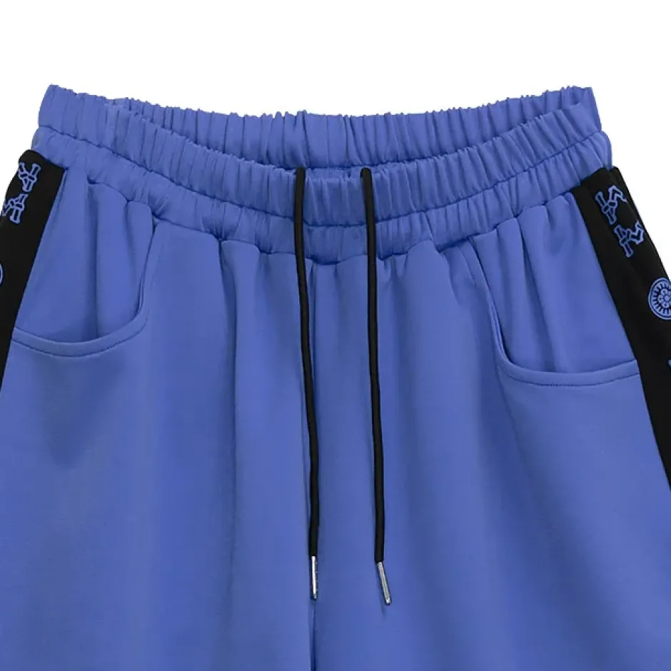 Bottoms>LISTEN FLAVOR Mahjong Jersey Shorts