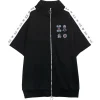 Jackets & Hoodies>LISTEN FLAVOR Mahjong Short Sleeve Jersey