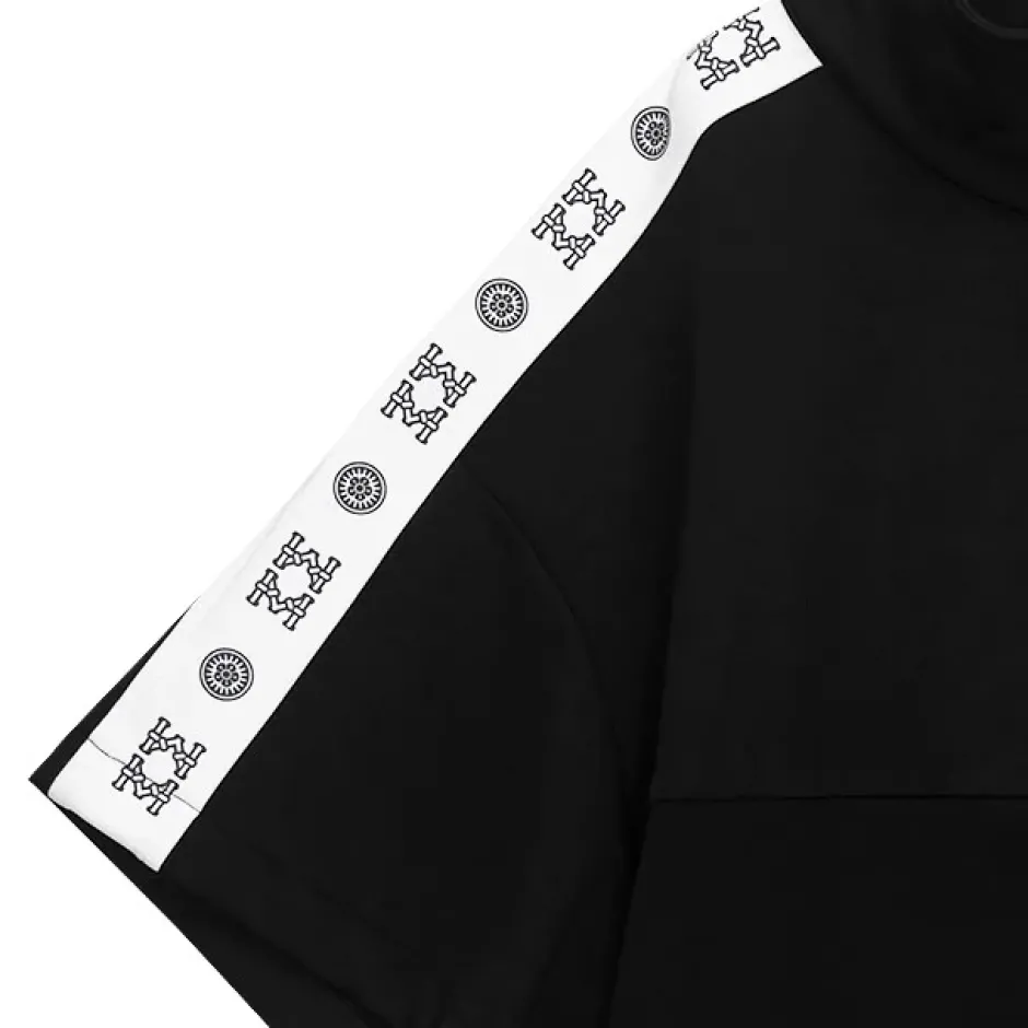 Jackets & Hoodies>LISTEN FLAVOR Mahjong Short Sleeve Jersey
