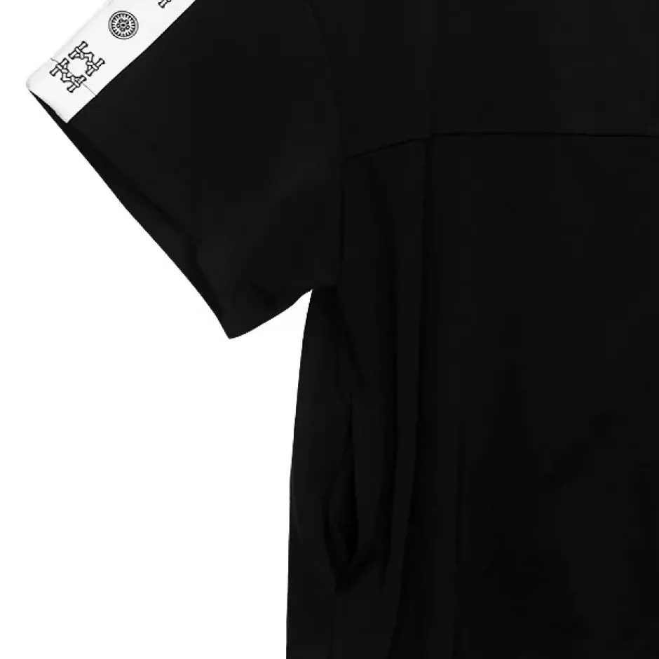 Jackets & Hoodies>LISTEN FLAVOR Mahjong Short Sleeve Jersey