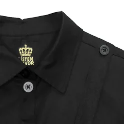 LISTEN FLAVOR Mahjong Short Sleeve Shirt w/ Harness Clearance