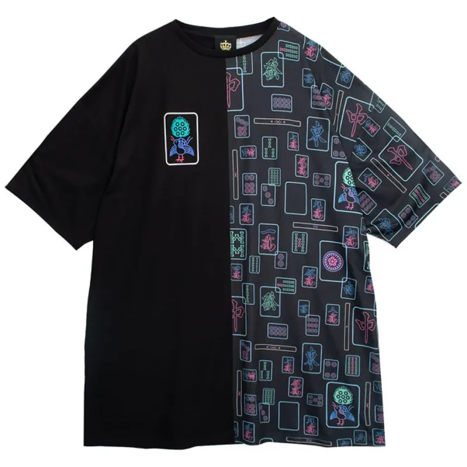 Tops>LISTEN FLAVOR Mahjong Switching Top