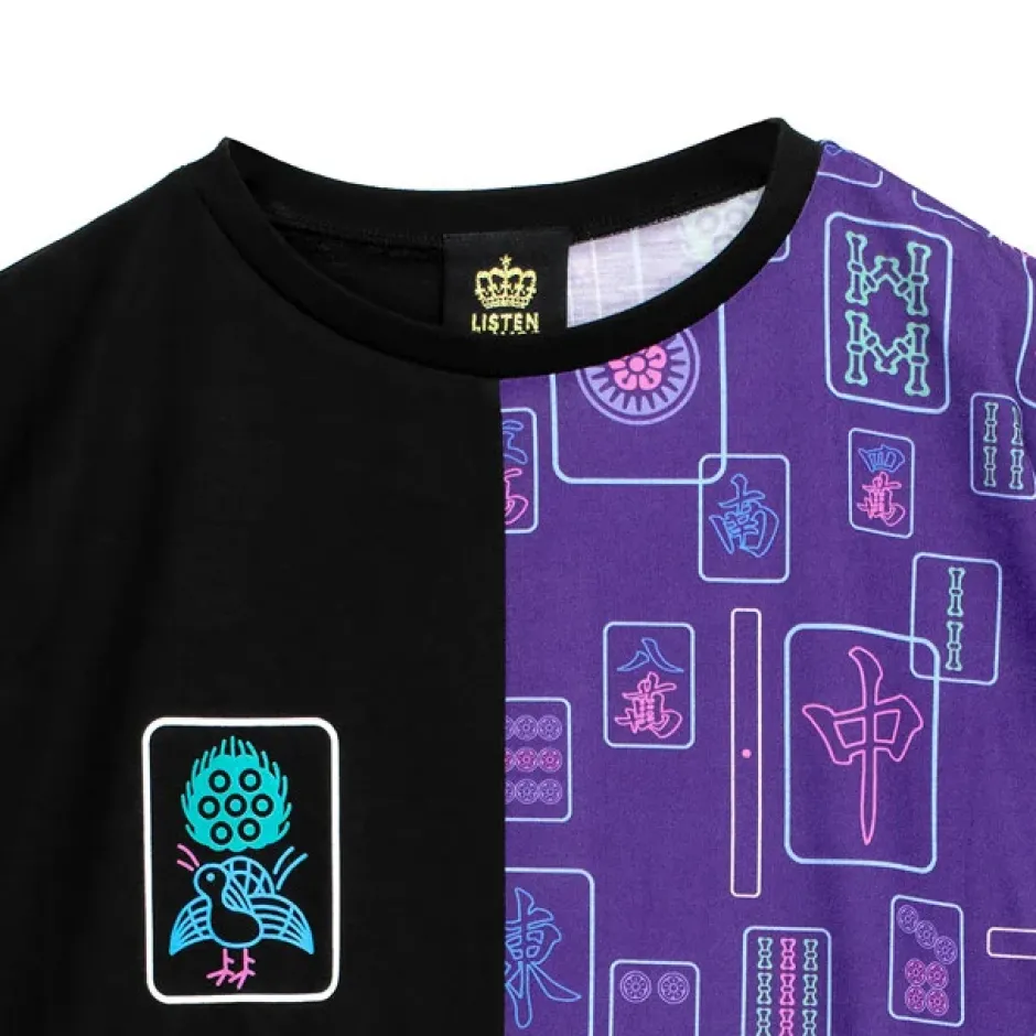 Tops>LISTEN FLAVOR Mahjong Switching Top