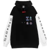 LISTEN FLAVOR Mahjong Tile China Hoodie Hot