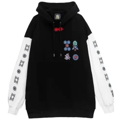 LISTEN FLAVOR Mahjong Tile China Hoodie Hot