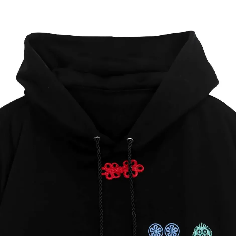 LISTEN FLAVOR Mahjong Tile China Hoodie Hot