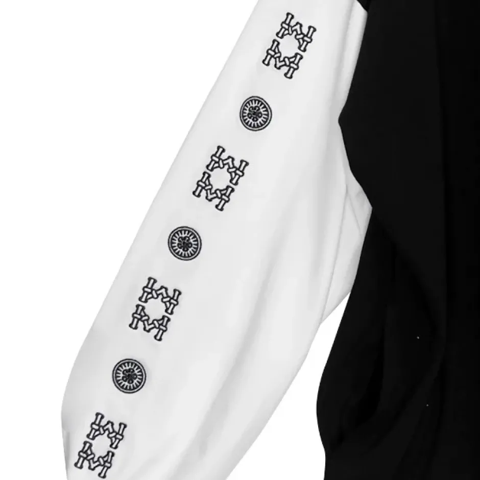 LISTEN FLAVOR Mahjong Tile China Hoodie Hot