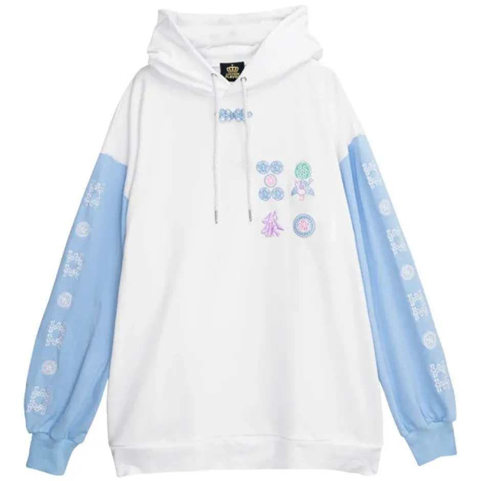 LISTEN FLAVOR Mahjong Tile China Hoodie Hot