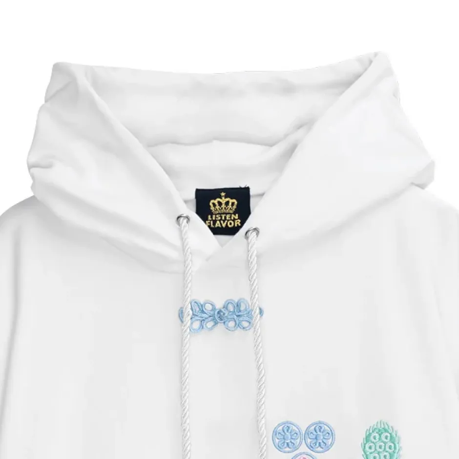 LISTEN FLAVOR Mahjong Tile China Hoodie Hot