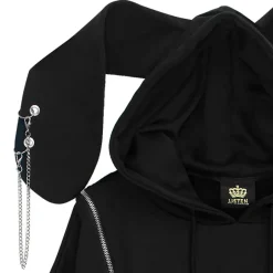 LISTEN FLAVOR Mahjong Usamimi Hoodie Online