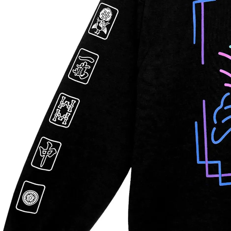 LISTEN FLAVOR Mahjong Usamimi Hoodie Online